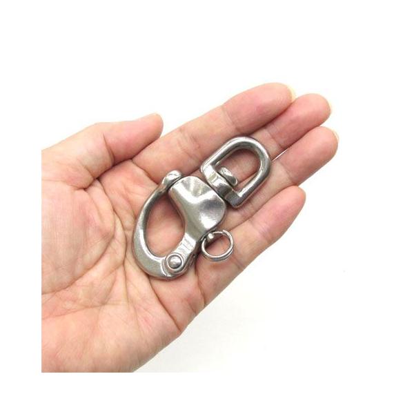 水本 スナップ シャックル ステンレス YA-1 : あかばね金物 水本 スナップ シャックル ステンレス YA-1 : あかばね金物