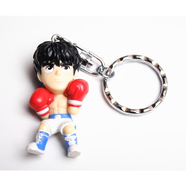 Hajime no Ippo Boxing Figure Keychain はじめの一歩 フィギュア キーホルダー マガジン レトロ 漫画 アニメ ボクシング