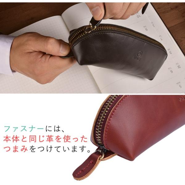三角ペンケース 本革 筆箱 人気の高い三角フォルム 革 本革 シンプル 大人から 高校生 大学生 人気 Buyee 日本代购平台 产品购物网站大全 Buyee一站式代购 Bot Online