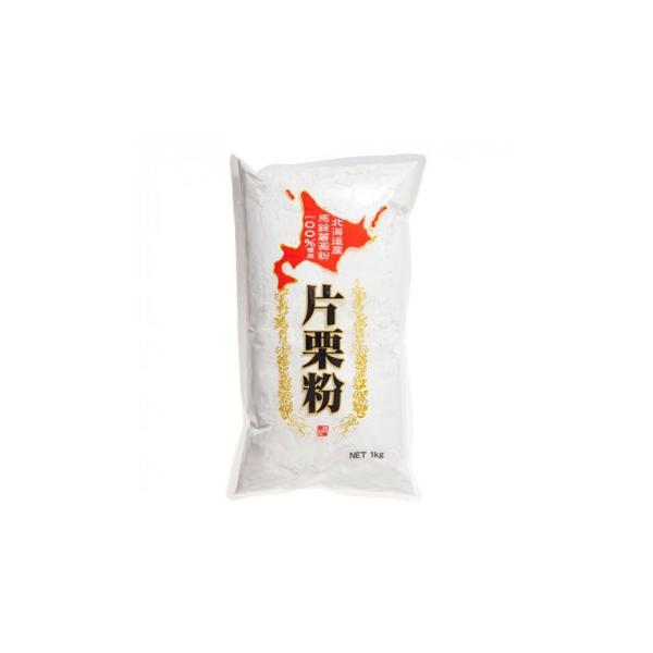西日本食品工業 白鳥印 北海道産片栗粉 1kg×15袋 10057