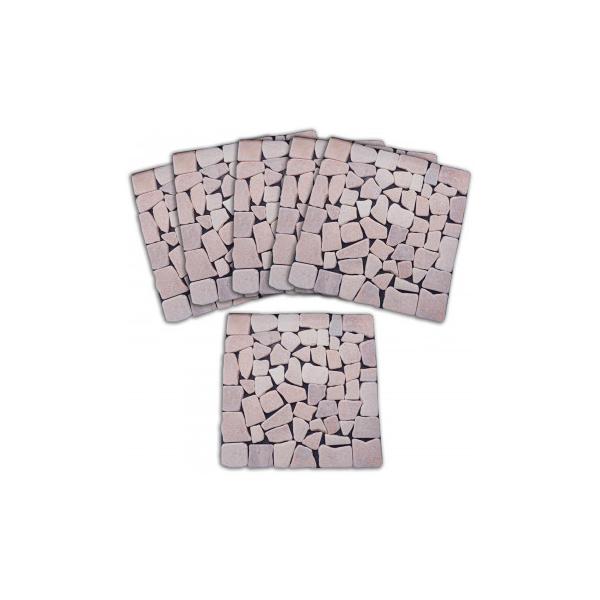 雑草が生えないおしゃれな天然石マットの通販 価格比較 価格 Com