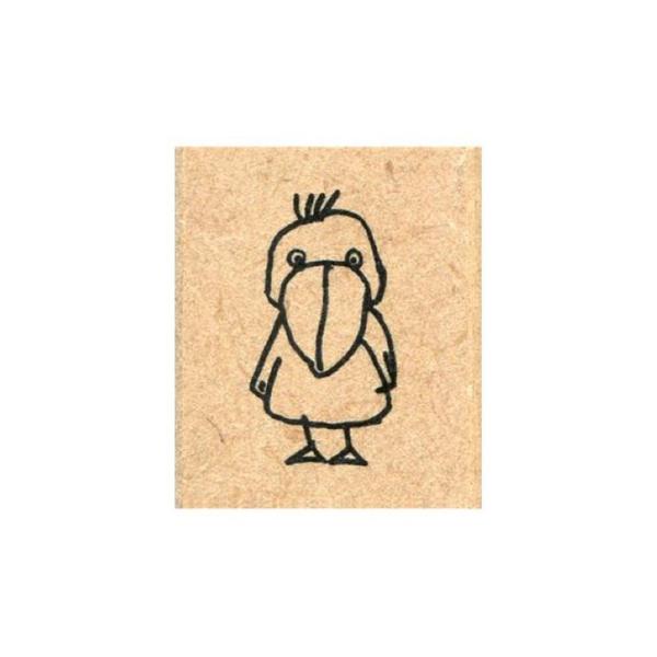 こどものかお Piccolo Stamp ピッコロ スタンプ ハシビロコウ 0812 028 0812 028 こまもの本舗 Yahoo 店 通販 Yahoo ショッピング