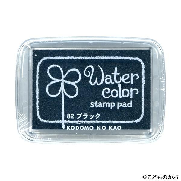 他サイト： こどものかお ニューウォーターカラーS ブラック 4102-082の商品画像