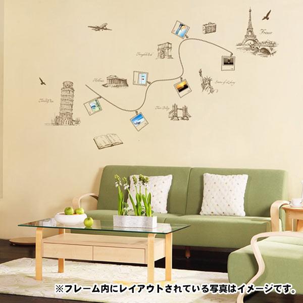 貼ってはがせる簡単ウォールステッカー 世界の観光名所写真集 Am9060 こまもの本舗 Yahoo 店 通販 Yahoo ショッピング