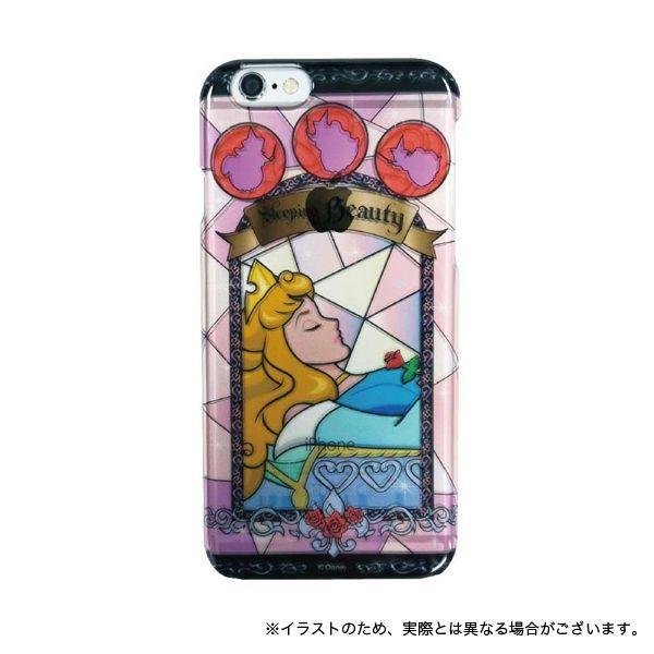 ディズニー ステンドグラス柄 Iphone6s Iphone6 対応シェルジャケット オーロラ姫 Dn 228c こまもの本舗 Yahoo 店 通販 Yahoo ショッピング