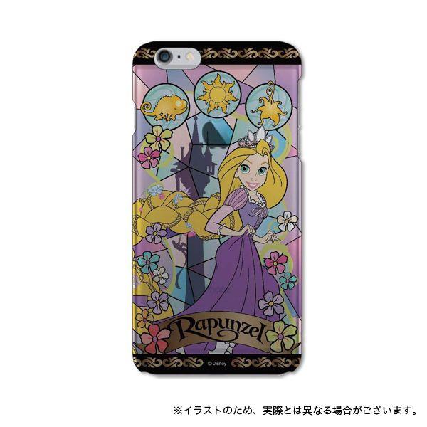 ディズニー ステンドグラス柄 Iphone6s Plus Iphone6plus対応シェルジャケット ラプンツェル Dn 229a こまもの本舗 Yahoo 店 通販 Yahoo ショッピング