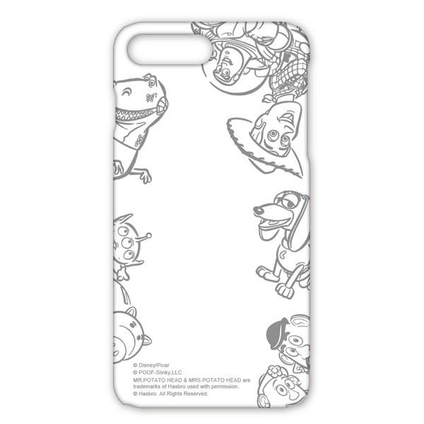 Iphone 7 Plus 対応 ディズニーキャラクター ハードケース トイ ストーリー Dn 3b こまもの本舗 Yahoo 店 通販 Yahoo ショッピング