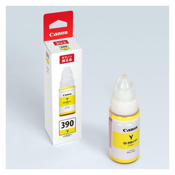 キヤノン（Canon） 純正インク GI-390 インクボトル イエローGI-390Y
