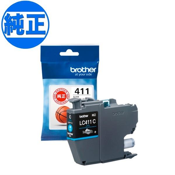 ブラザー工業 ブラザー工業(Brother) 純正インク LC411インク