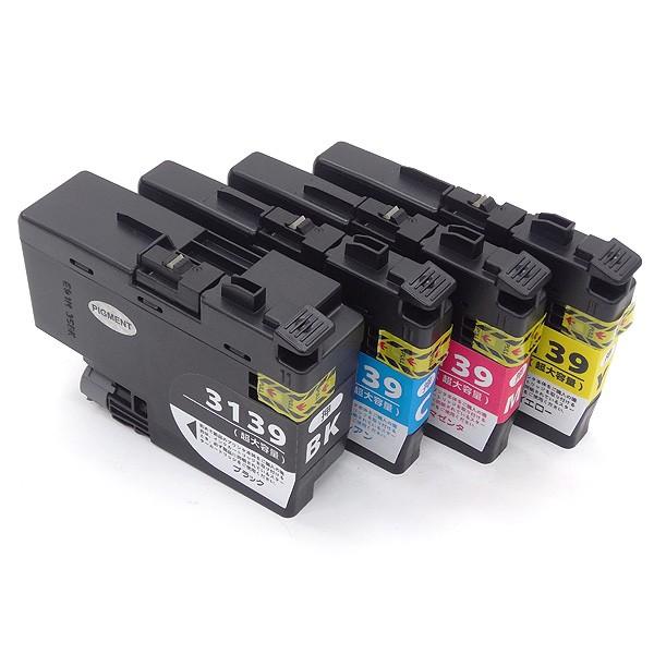 LC3139-4PK ブラザー用 プリンターインク LC3139 互換インク 
