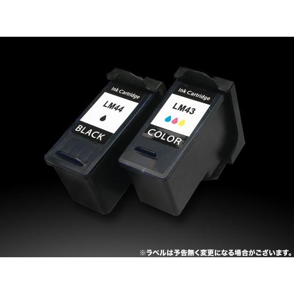 TPJPN25 レックスマーク用 #43・#44 リサイクルインク ブラック