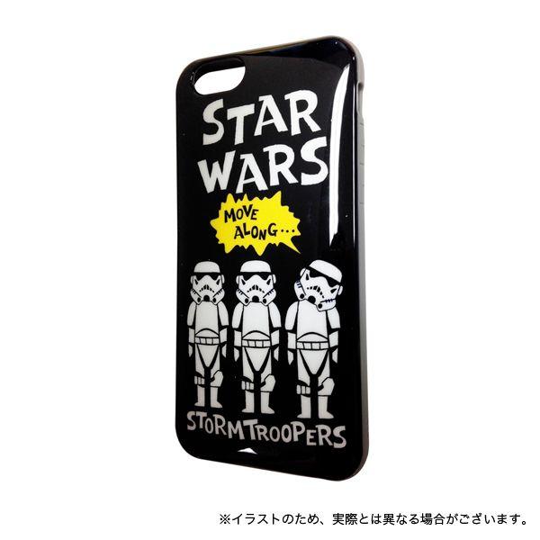 スター ウォーズ Iphone6s Iphone6 対応ラウンドソフトジャケット ストームトルーパー Stw 25b こまもの本舗 Yahoo 店 通販 Yahoo ショッピング