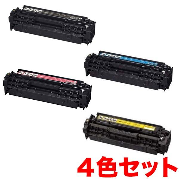 キヤノン用 カートリッジ418 リサイクルトナー CRG-418 4色セット  