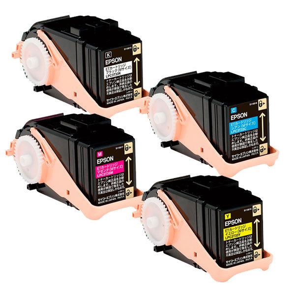 リサイクル トナーカートリッジセット LPC3T33（エプソンLP-S7160） エプソン（EPSON） エプソン用 LPC3T33 リサイクルトナー 4色セット