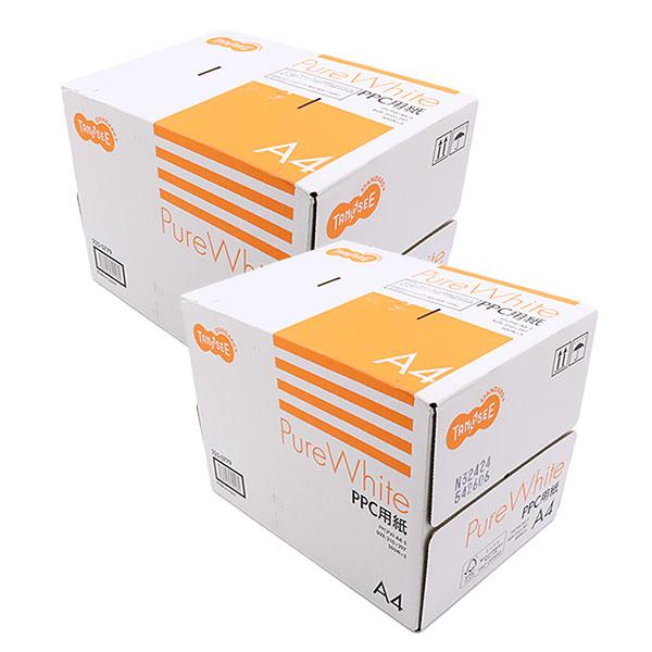 【送料無料】【メーカー直送品】【送料無料・電話サポート付】【仕様】色:白色サイズ:A4 (500枚×10)坪量:66g/m2紙厚:0.091mm白色度:94%(ISO)【商品情報】プリンターインクカートリッジ|プリンター用紙|コピー用紙※本...