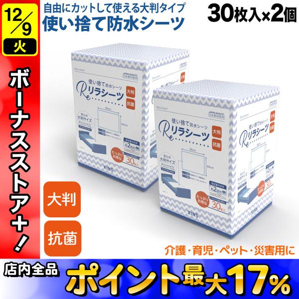 【送料無料】【仕様】色:白※裏面は薄いグリーン色に順次、仕様変更いたします。予めご了承ください。サイズ:Lサイズ (60×90cm)入数:60枚(30枚×2セット) ※個包装ではありません仕様:表面材:ポリプロピレン不織布 吸収剤:吸水紙、...