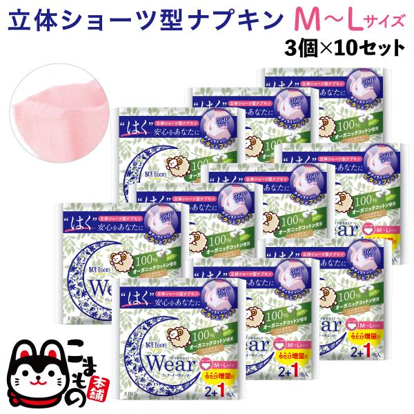 日曜は最大P17％ ソフティーン 女性用 ショーツ型ナプキン
