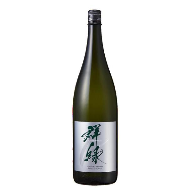 【限定品】群緑 GUNROKU クラフト ジン スピリッツ 2本 1800ml 群緑（ジャパニーズクラフトジン）1800ml : 松田酒店 - 通販 - Yahoo