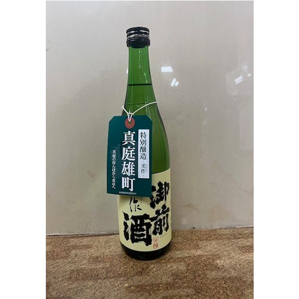 美作御前酒　純米酒720ｍｌ