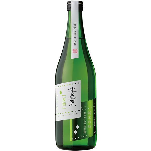 水芭蕉　夏酒 純米吟醸おりがらみ720ml