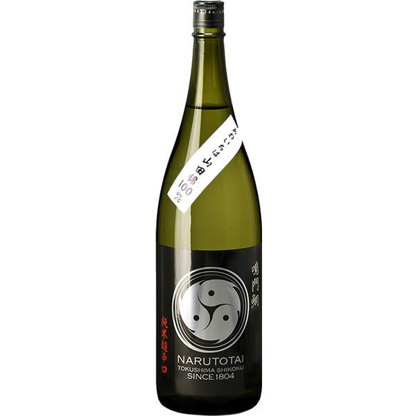 鳴門鯛　純米 巴（ともえ）超辛口1800ml