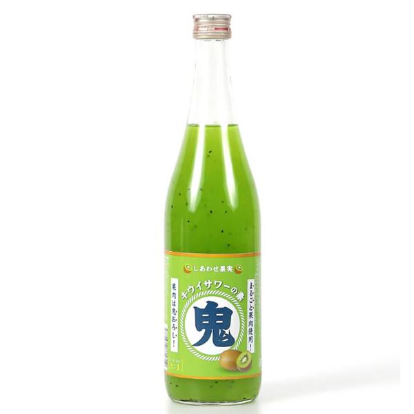 しあわせ果実 鬼おろしキウイサワーの素720ml