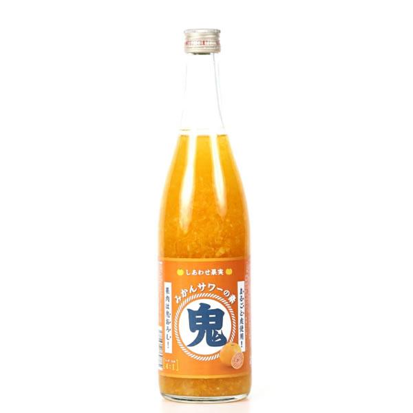 しあわせ果実 鬼おろしみかんサワーの素720ml