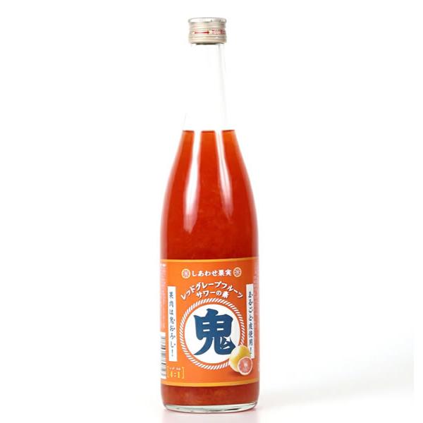 しあわせ果実 鬼おろしレッドグレープフルーツの素720ml
