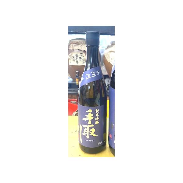 手取川　石川門　純米吟醸　無濾過生原酒720ml