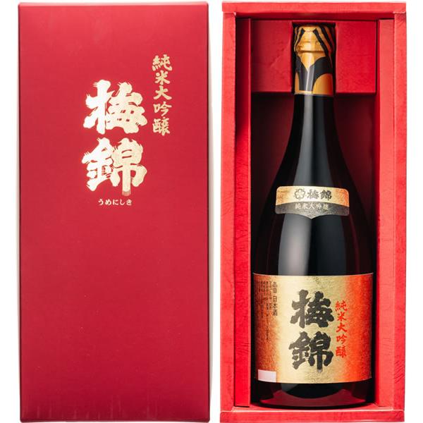 梅錦　純米大吟醸　赤箱720ml