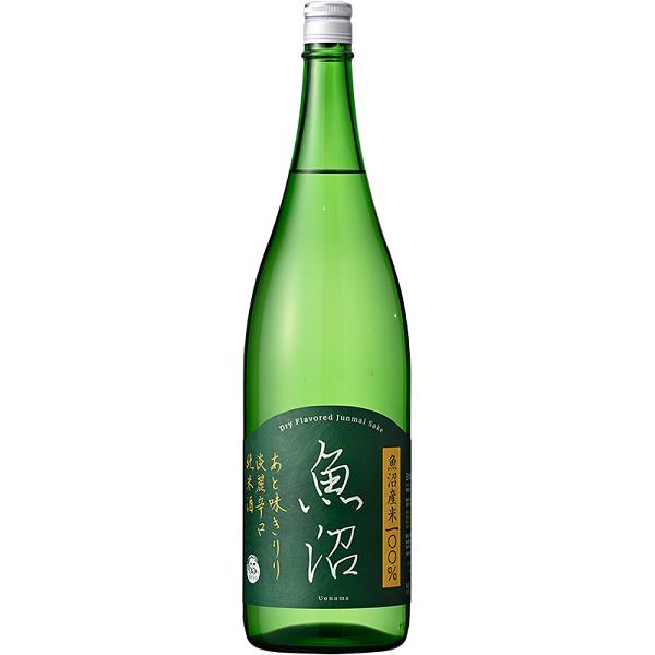 白瀧　淡麗辛口魚沼　純米　新 1800ml