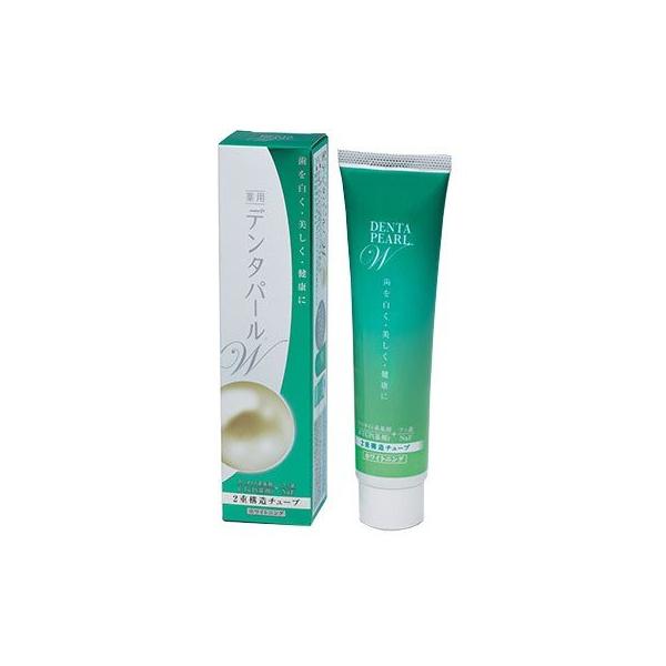 デンタパールW 薬用歯みがき粉 108g