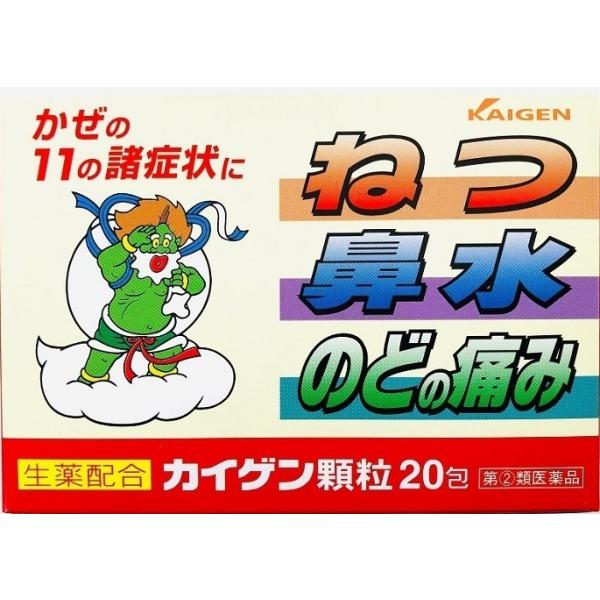 【第(2)類医薬品】カイゲン顆粒 20包
