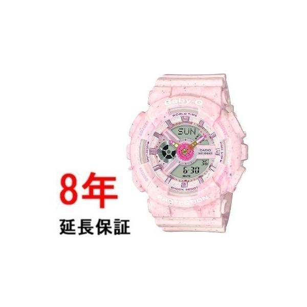 CASIO BA-110PI-4AJF Baby-G ストロベリー　ピンク BABY-G】BA-110シリーズ / BA-110YK-4AJF （ピンク