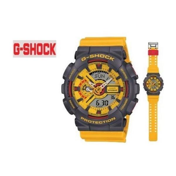 G-SHOCK カシオ Gショック GA-110Y-9AJF : コマトク平石時計舗