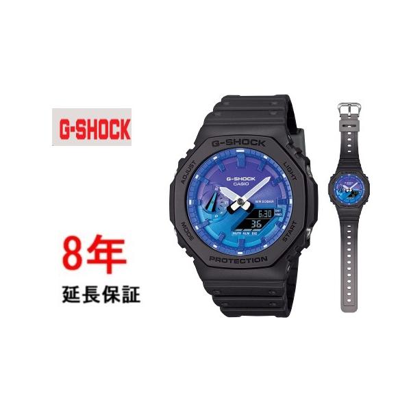 G-SHOCK デジタル腕時計 GA-2100FL-1AJF GA-2100FL-1AJF | CASIO