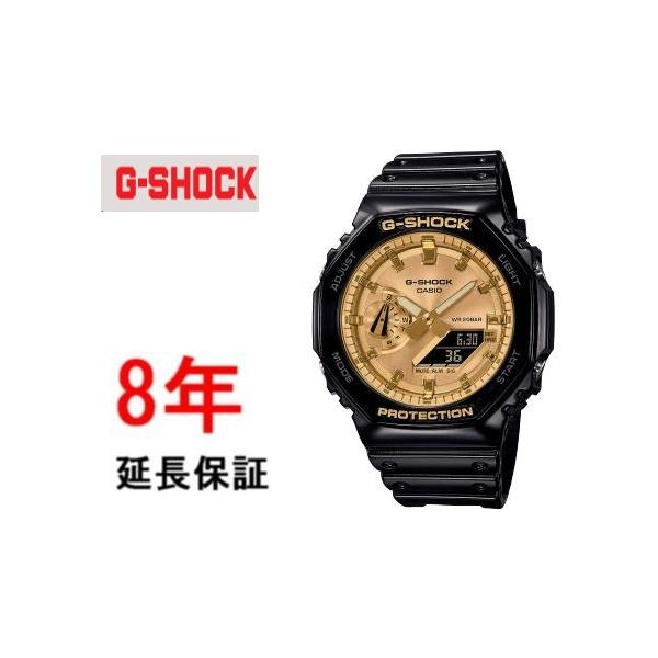 G-SHOCK カシオ Gショック GA-2100GB-1AJF : コマトク平石時計舗