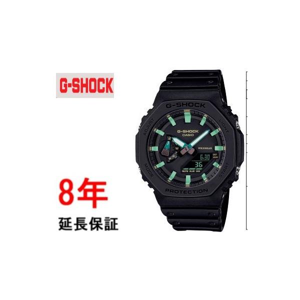 G-SHOCK カシオ Gショック GA-2100RC-1AJF : コマトク平石時計舗
