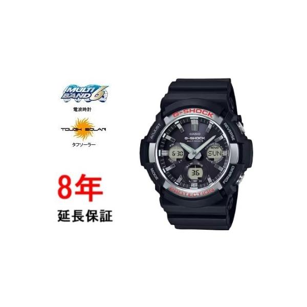 美品CASIO G-SHOCK GAW-100-1AJF 腕時計 電波ソーラー GAW-100-1AJF | CASIO