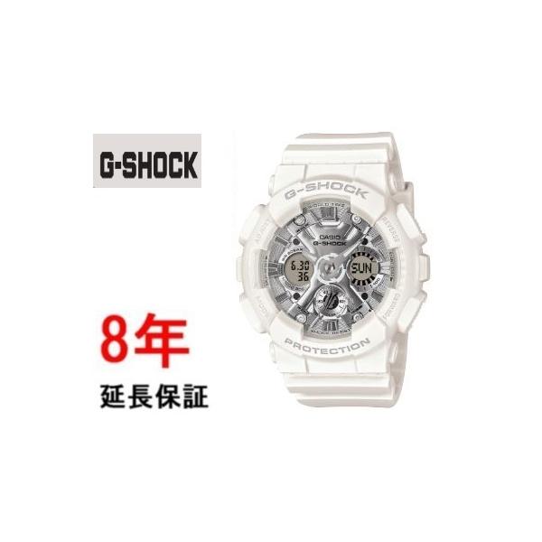 カシオ CASIO G-SHOCK 国内正規品 GMA-S120VA-7AJF G-SHOCK】GMA-S120シリーズ / GMA-S120VA-7AJF （ホワイト