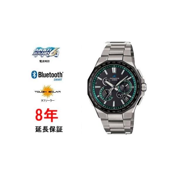 OCEANUS カシオ オシアナス OCW-T6000A-1AJF : コマトク平石時計舗