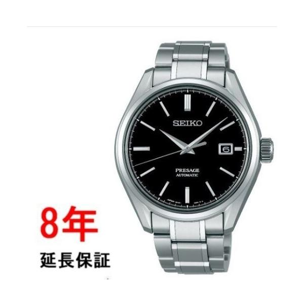 【値下げ】SEIKO Presage 自動巻き時計 ブラック SARX057 セイコー プレザージュ SARX057 PRESAGE : コマトク平石時計舗