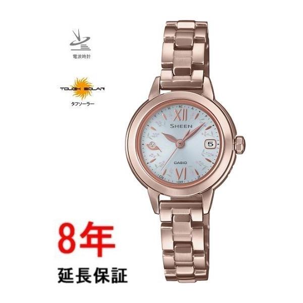 新品　SHW-5200CG-7AJF Casio Sheen SHW-5200CG-7AJF | Sakurawatches.com