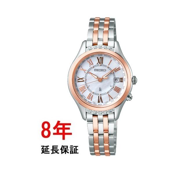 SEIKO セイコー Lukia ルキア 型番： SSVV054 LUKIA セイコー ルキア SSVV054 : コマトク平石時計舗 - 通販