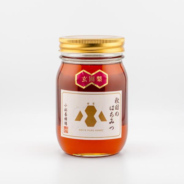小松養蜂場 玄圃梨（けんぽなし）蜂蜜 500g : 小松養蜂場 - 通販