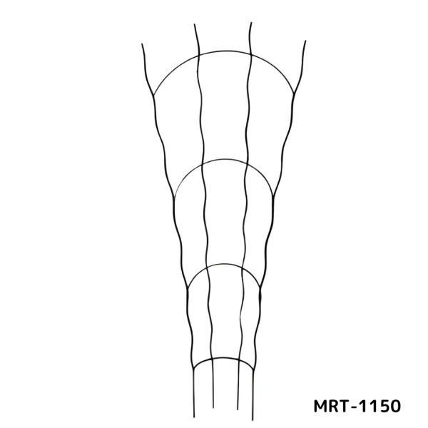 バラを美しく支えるガーデンアイテム「ミニラウンドトレリス MRT-1150」ラウンドフォルムが植物をやさしく包み、立体的で美しいガーデンづくりをサポートします。バラが伸びていく姿を自然に支え、立体的で表情豊かなグリーン空間を演出します。◆お...