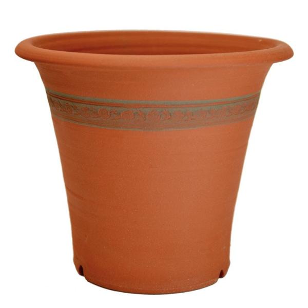 素焼き鉢 ウィッチフォード ローズポット 811 テラコッタ ハンドメイド