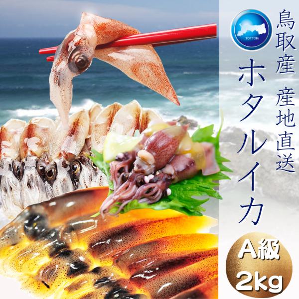 ホタルイカ 生 ほたるいか 2025 新物 -60℃急送冷凍級 A級 2kg ホタルイカ 生 ほたるいか 2025 新物 -60℃急送冷凍級 A級 2kg