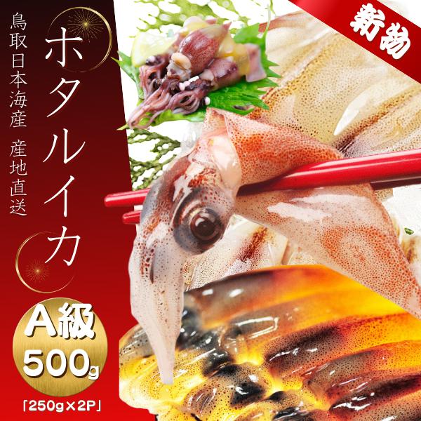 [Release date: March 15, 2026]−６０℃にて急速冷凍・安心安全ホタルイカ！「小分けパック」で便利♪お試し500ｇ！新物ホタルイカを生のお刺身で是非！富山産が有名ですが山陰沖産のほたるいかも最高に美味しいです。プリ...