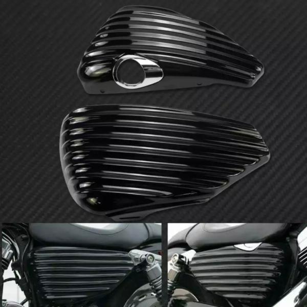 スポーツスター XL サイドカバー XL883 XL1200 48 スポ カバー スポーツスター XL サイドカバー 2004-2013 XL883 XL1200 48